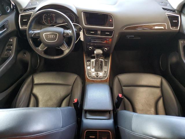  AUDI Q5 2017 Синий