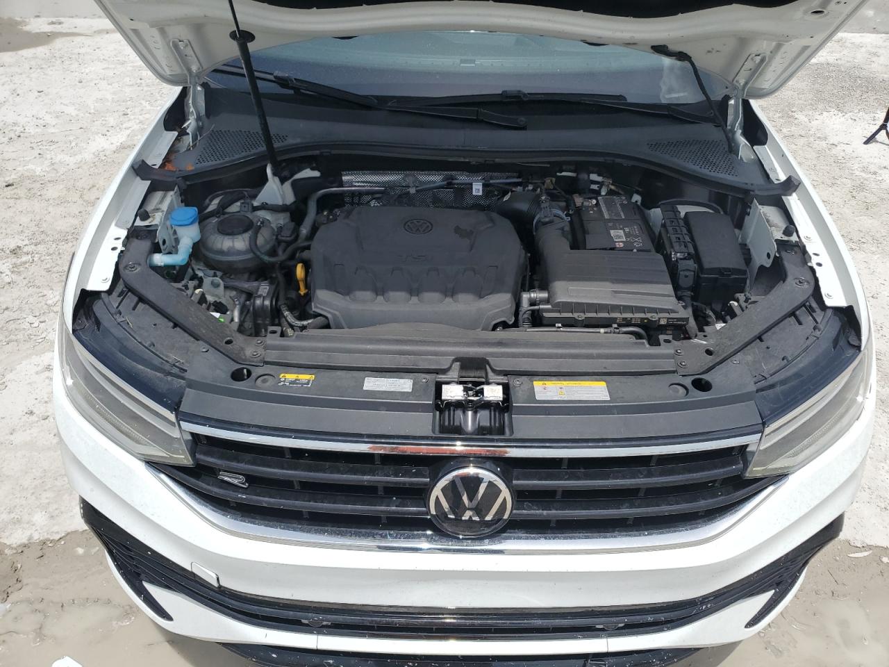 2022 Volkswagen Tiguan Se R-Line Black VIN: 3VVCB7AX7NM022952 Lot: 62689115
