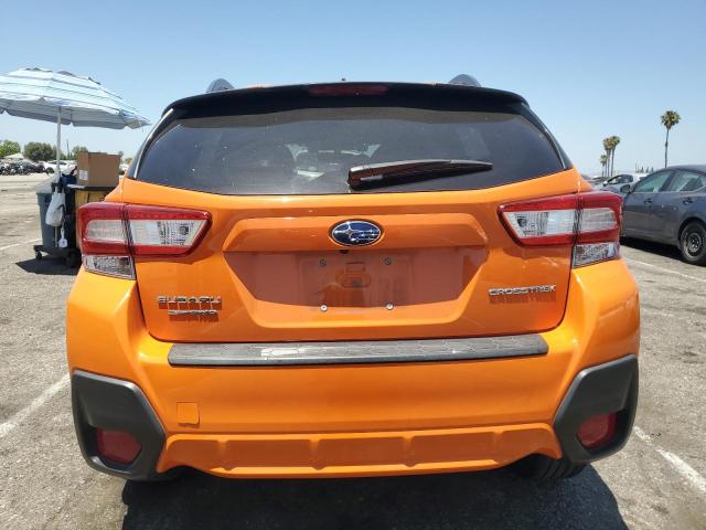  SUBARU CROSSTREK 2019 Orange