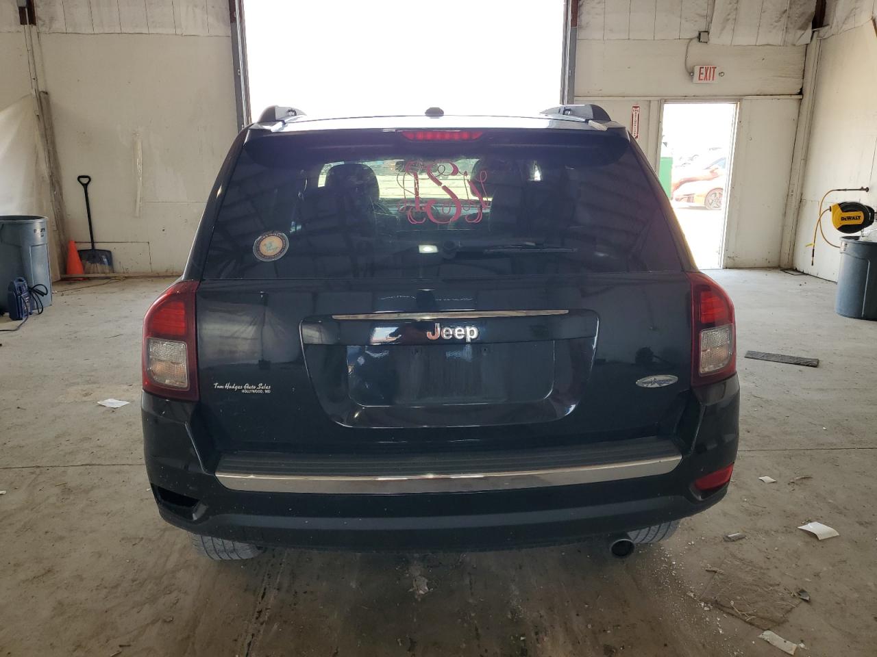 2016 Jeep Compass Latitude VIN: 1C4NJCEA6GD803985 Lot: 62055465