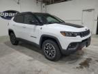 2025 Jeep Compass Trailhawk en Venta en Tulsa, OK - Water/Flood