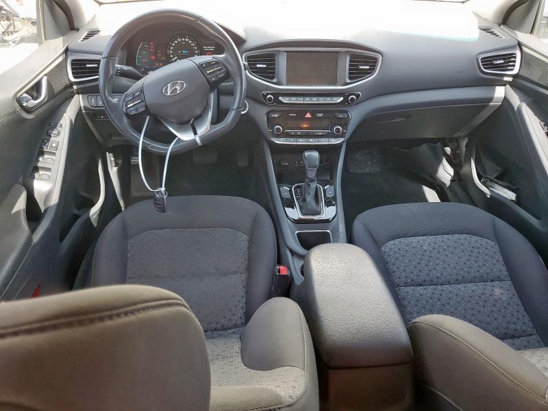  HYUNDAI IONIQ 2017 Biały