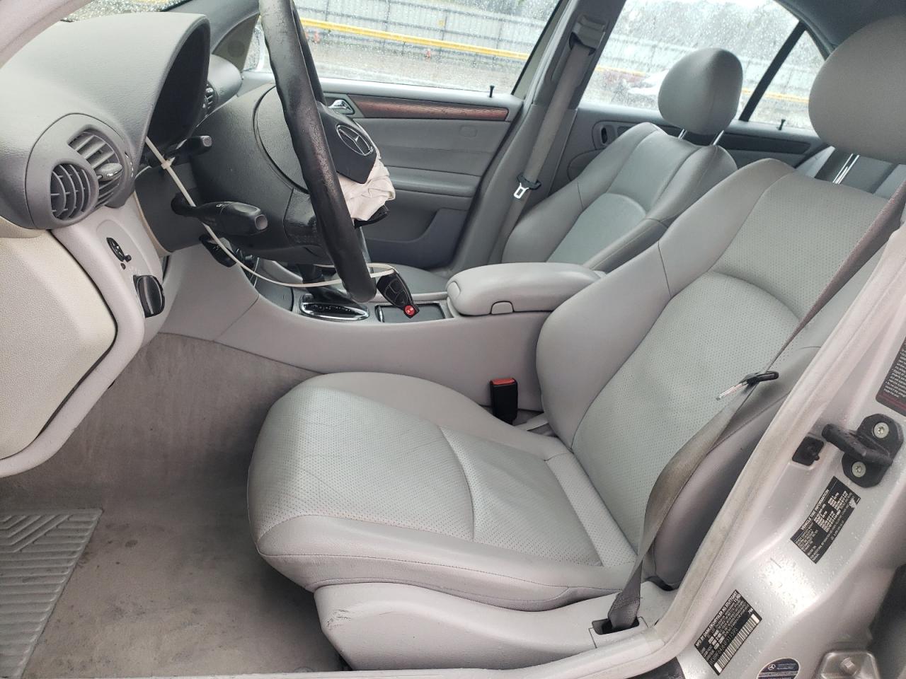 2004 Mercedes-Benz C 320 VIN: WDBRF64J64F511595 Lot: 62996795