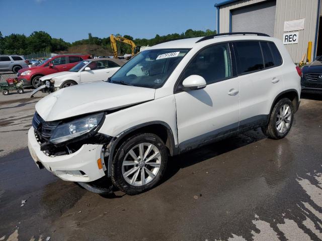  VOLKSWAGEN TIGUAN 2017 Белы