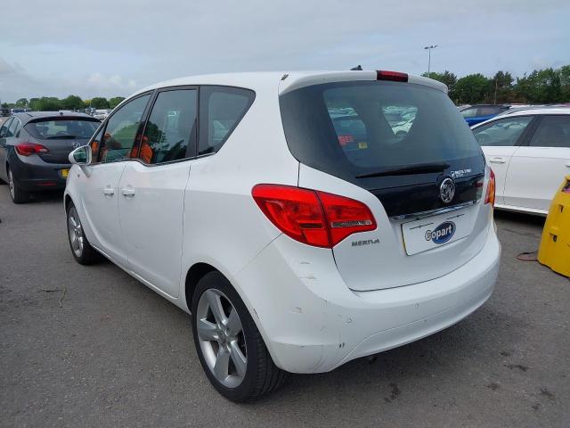 2015 VAUXHALL MERIVA TEC