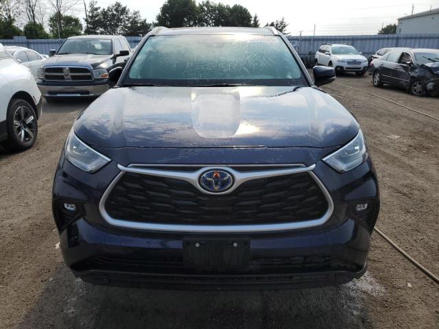 2021 TOYOTA HIGHLANDER HYBRID PLATINUM  