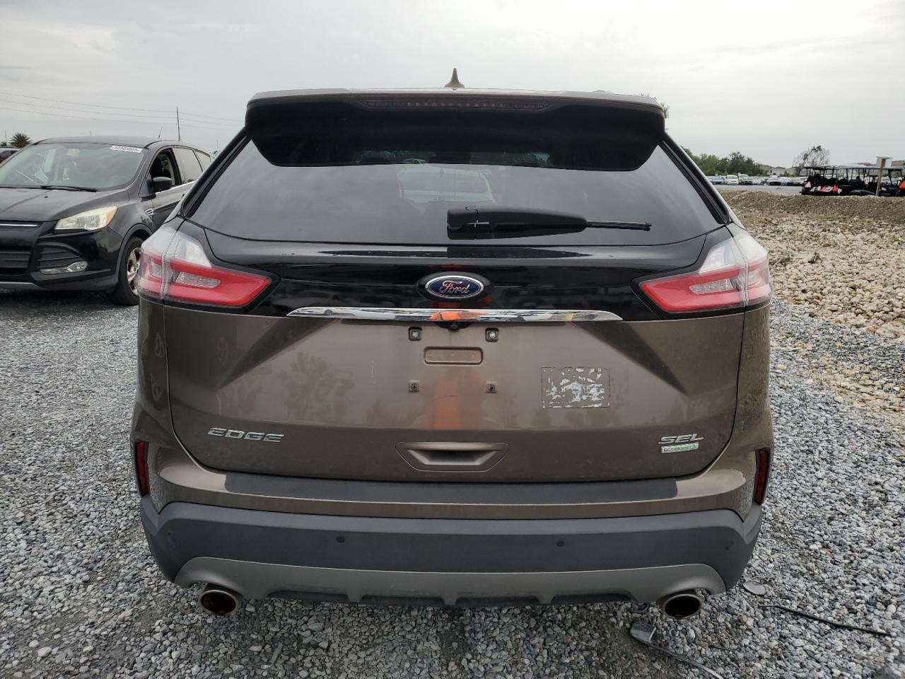 2019 Ford Edge Sel VIN: 2FMPK3J95KBC25793 Lot: 62791035