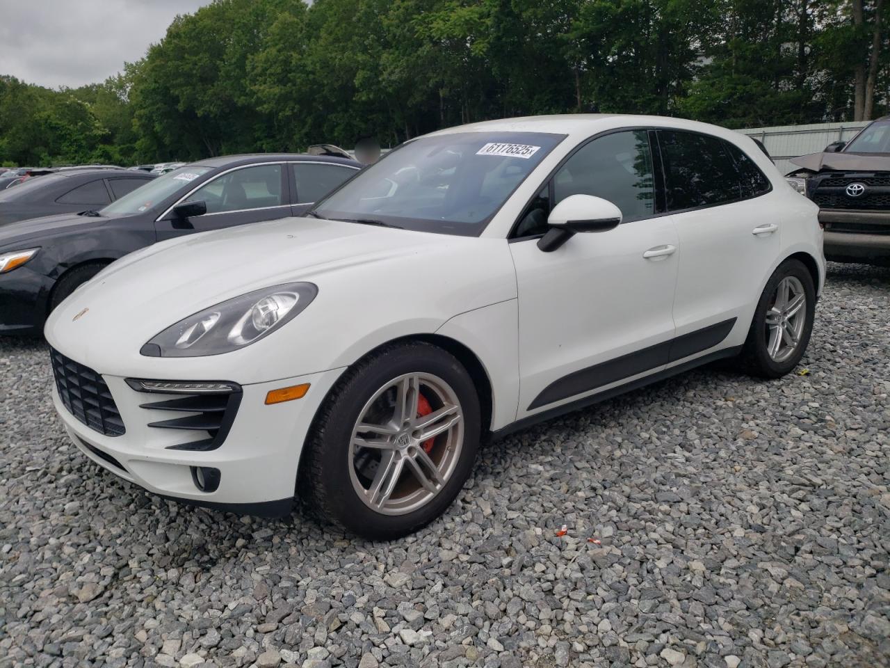 2016 Porsche Macan S за продажба в North Billerica, MA - Rear End