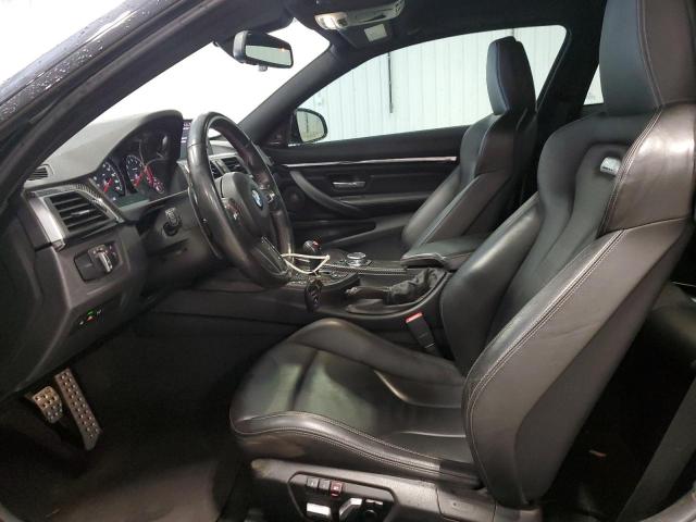  BMW M4 2016 Black