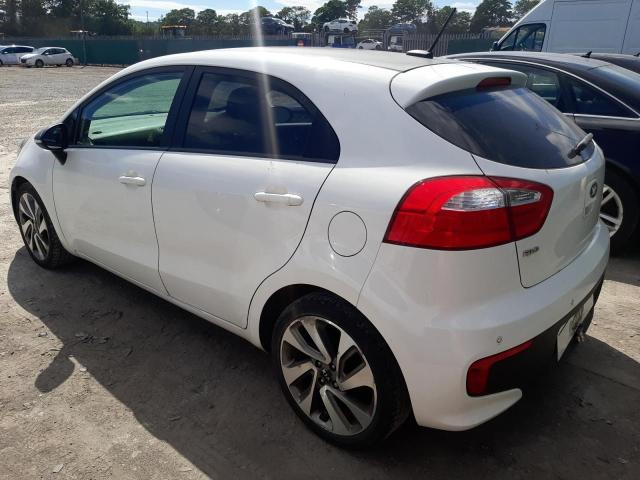 2015 KIA RIO 3 ISG