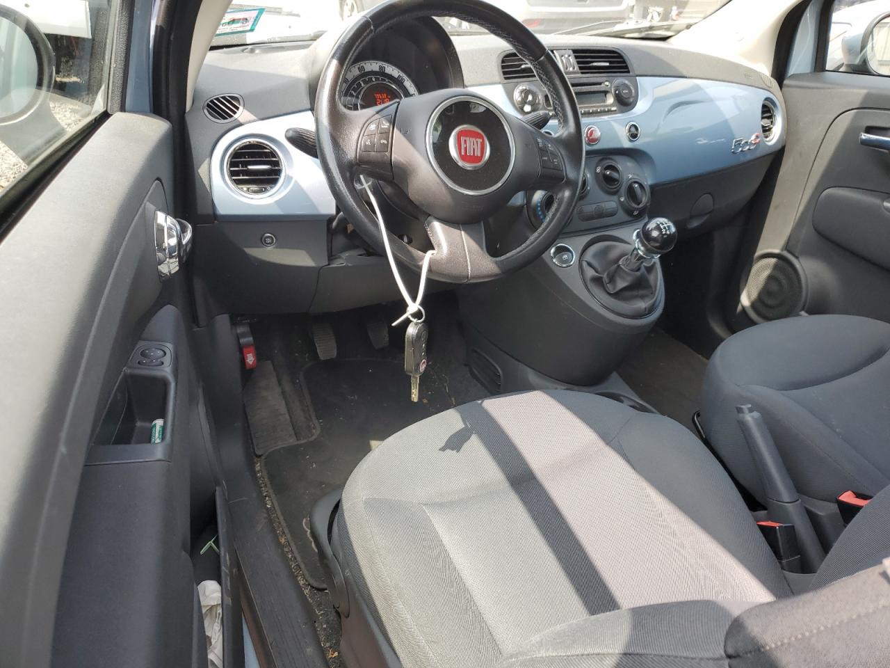 2013 Fiat 500 Pop VIN: 3C3CFFDR4DT615591 Lot: 62602325