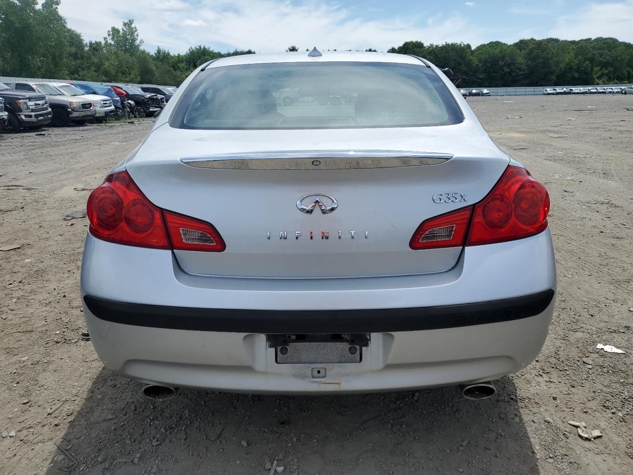 2007 Infiniti G35 VIN: JNKBV61F17M813218 Lot: 63121835
