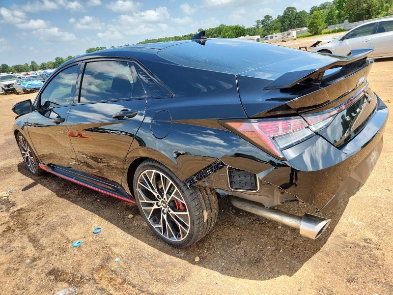  HYUNDAI ELANTRA 2023 Black