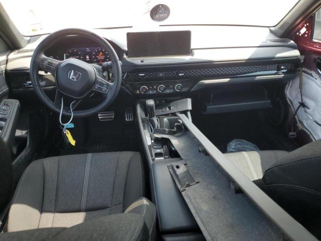  HONDA ACCORD 2024 Czerwony