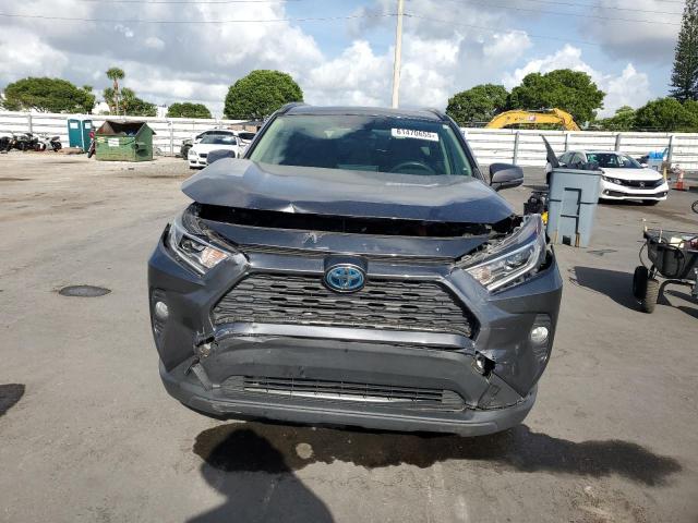 TOYOTA RAV4 2021 Gray