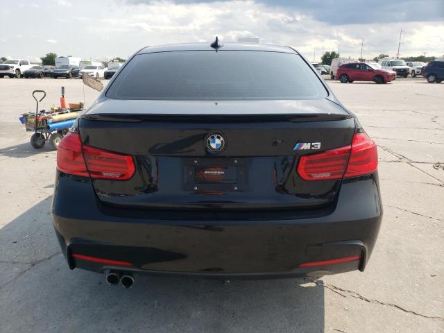  BMW 3 SERIES 2016 Чорний