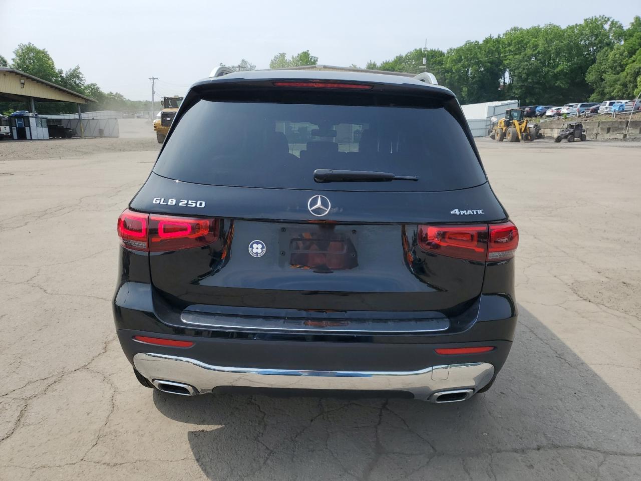 2021 Mercedes-Benz Glb 250 4Matic VIN: W1N4M4HB8MW096961 Lot: 59401415