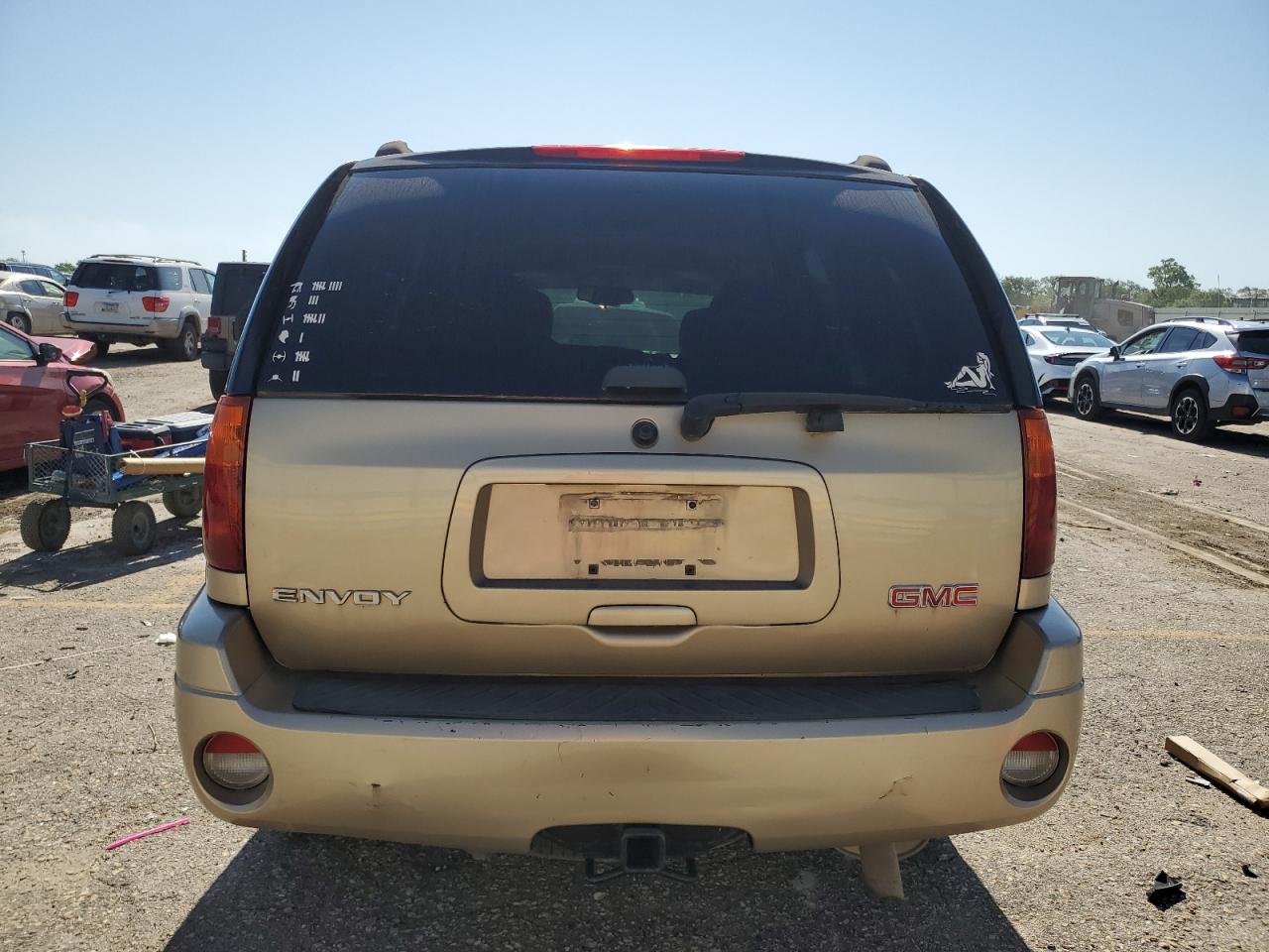 2007 GMC Envoy VIN: 1GKDS13S572188547 Lot: 61023315