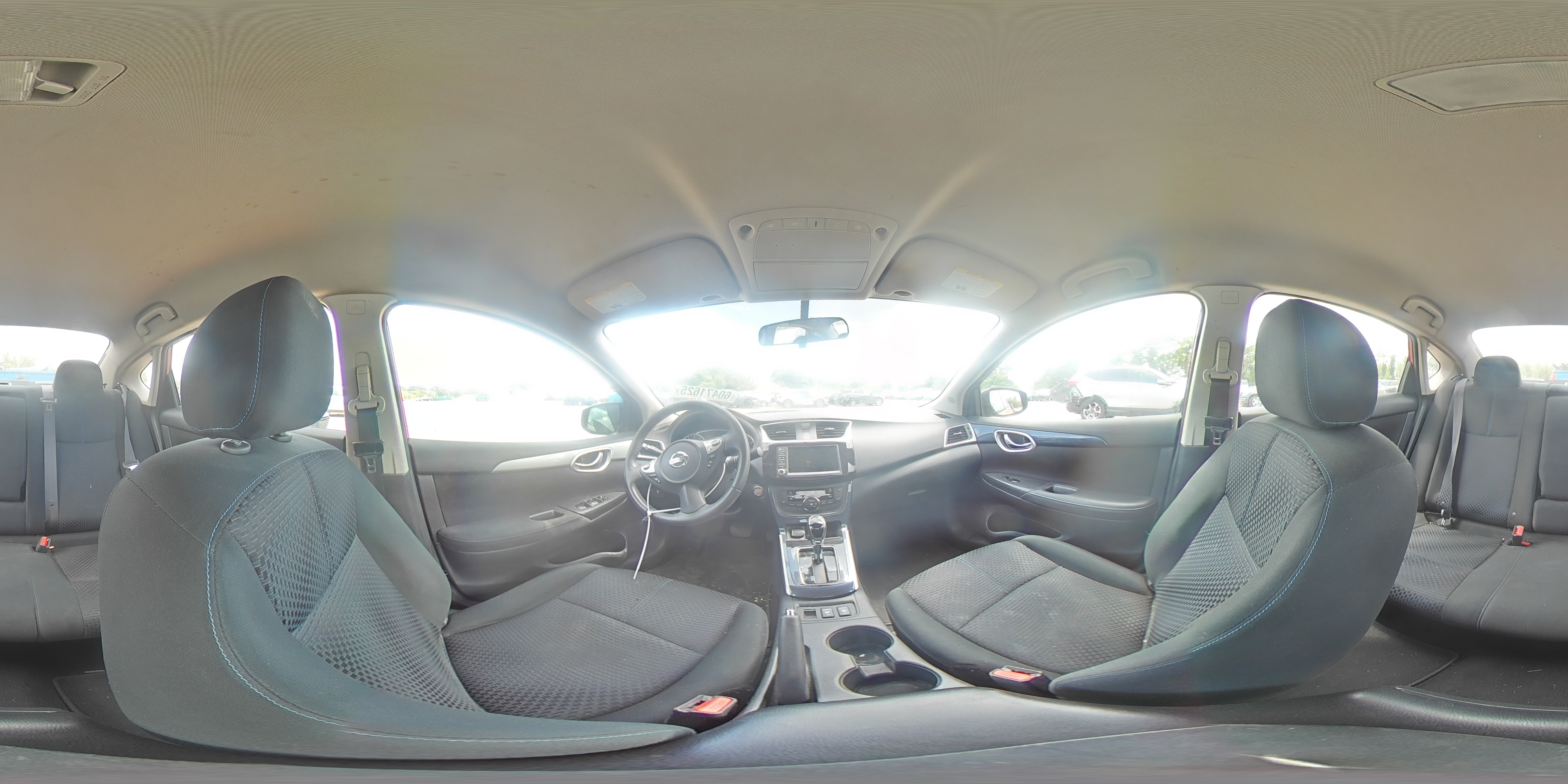2019 Nissan Sentra S VIN: 3N1AB7AP1KY357072 Lot: 60471625