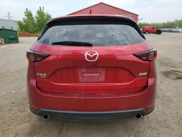  MAZDA CX-5 2018 Czerwony