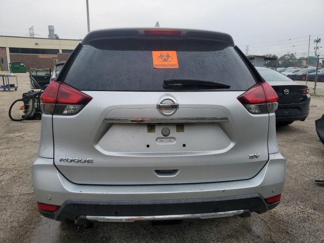  NISSAN ROGUE 2020 Серебристый