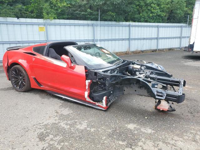 Купе CHEVROLET CORVETTE 2017 Красный