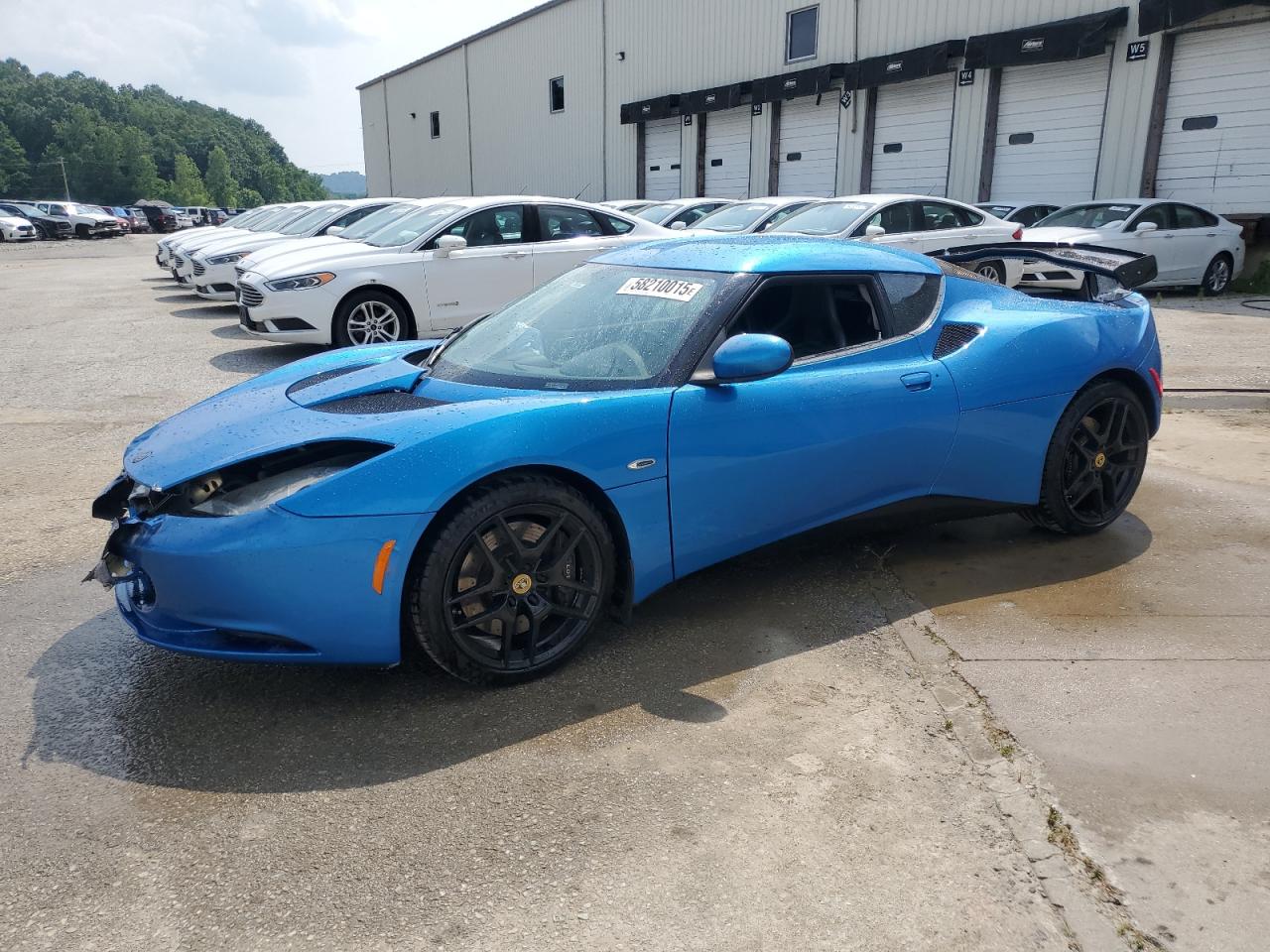 2011 Lotus Evora