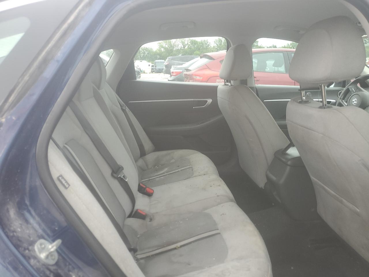 2021 Hyundai Sonata Se VIN: 5NPEG4JA6MH110737 Lot: 62567035