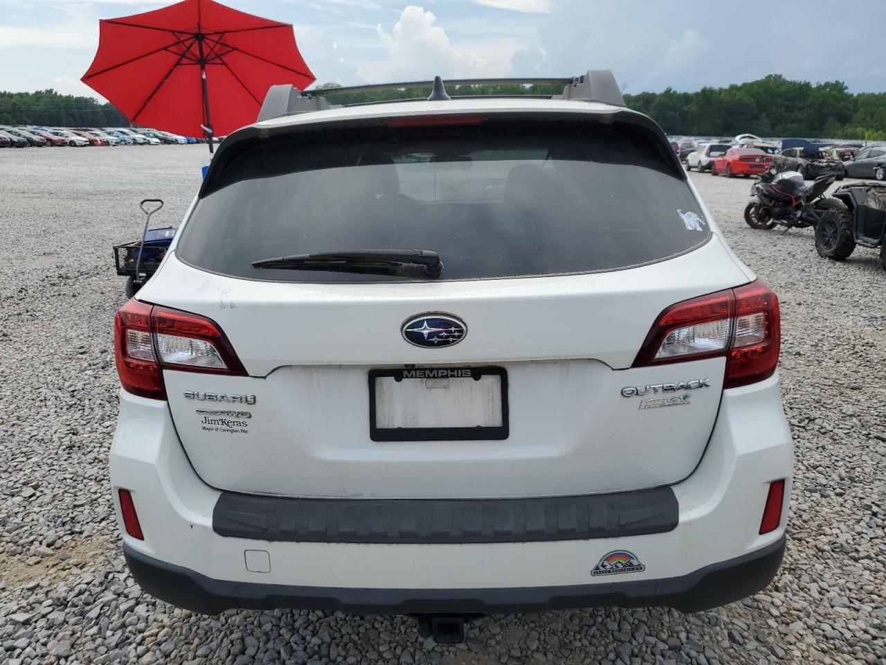 2017 Subaru Outback 2.5I Limited VIN: 4S4BSAKC5H3439538 Lot: 62410525