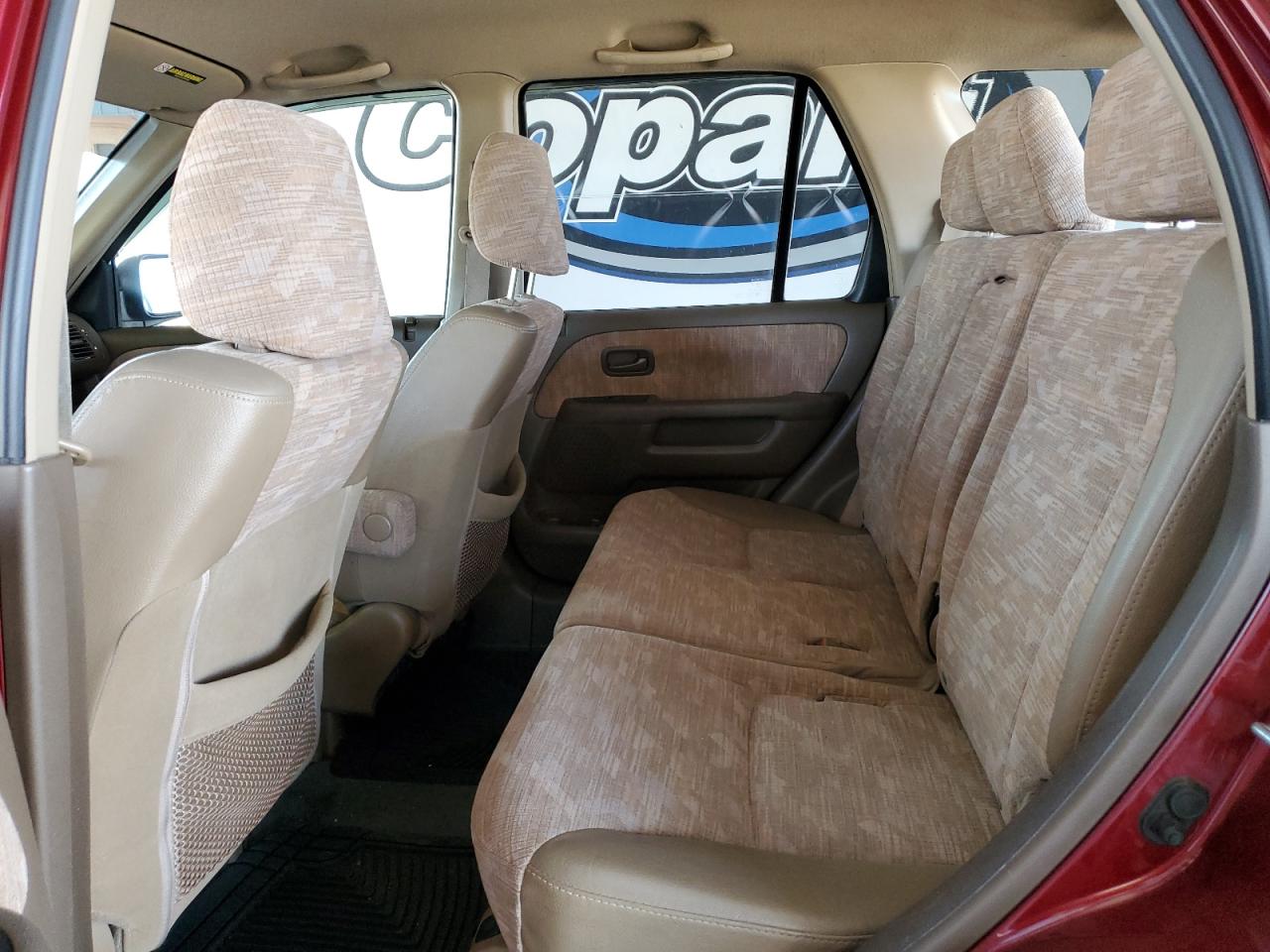 2003 Honda Cr-V Lx VIN: JHLRD78483C032745 Lot: 61807255