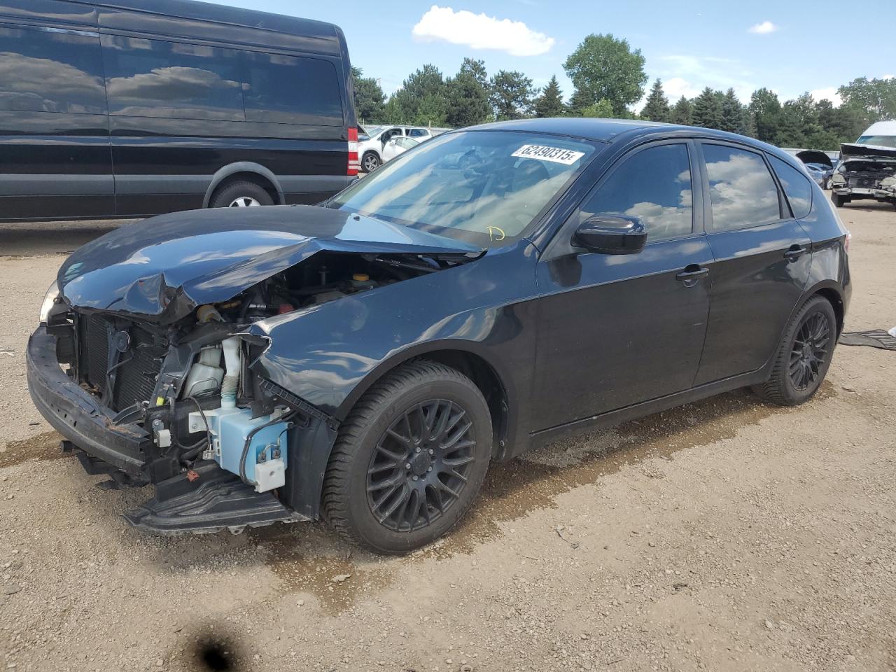 2011 Subaru Impreza 2.5I VIN: JF1GH6A65BH824311 Lot: 62490315