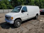 2001 Ford Econoline E250 Van   de vânzare în Chalfont, PA - Rear End