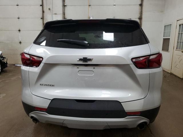  CHEVROLET BLAZER 2020 Сріблястий