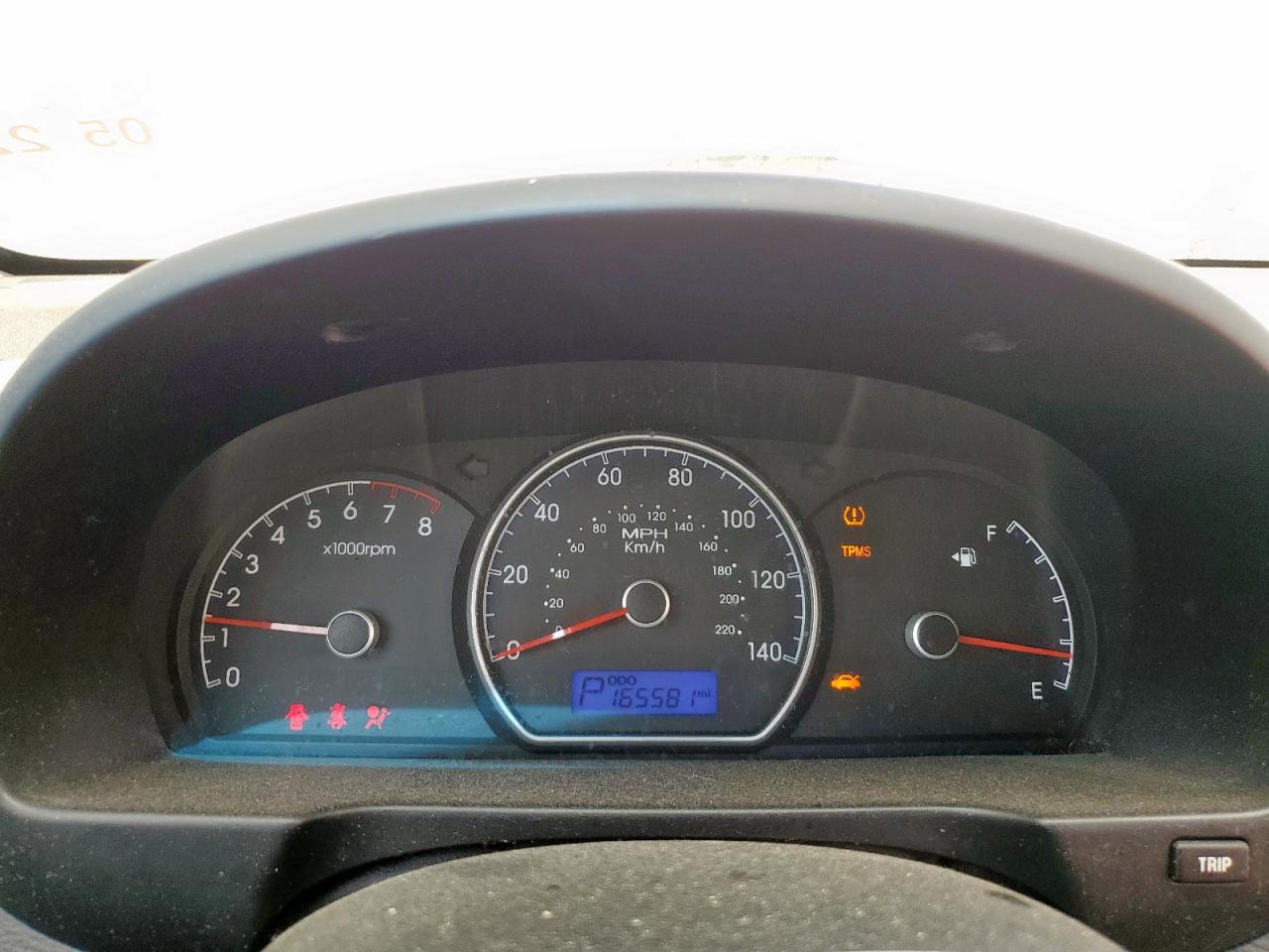 HYUNDAI ELANTRA 2010 VIN KMHDU4AD7AU192683 zdjęcie 9