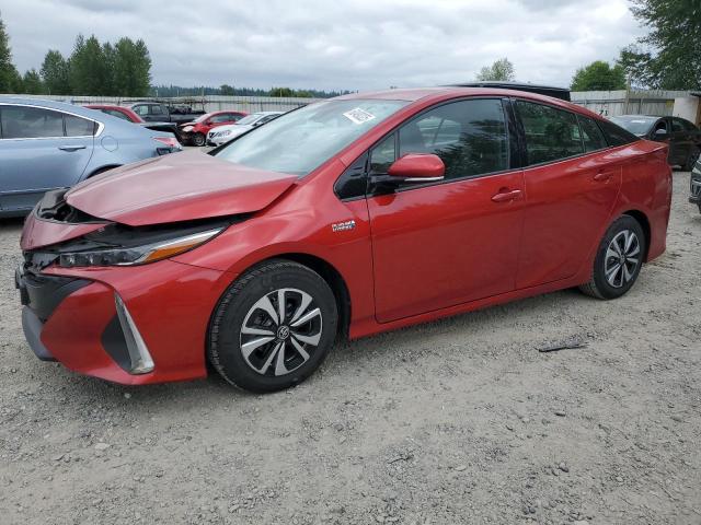  TOYOTA PRIUS 2017 Czerwony