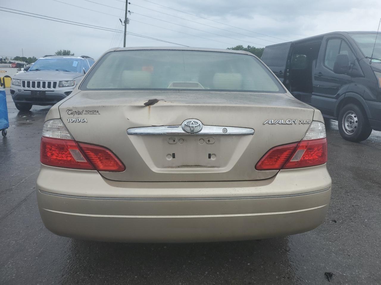 2003 Toyota Avalon Xl VIN: 4T1BF28B23U281672 Lot: 60267165