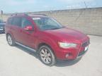 2011 MITSUBISHI OUTLANDER for sale at Copart YORK