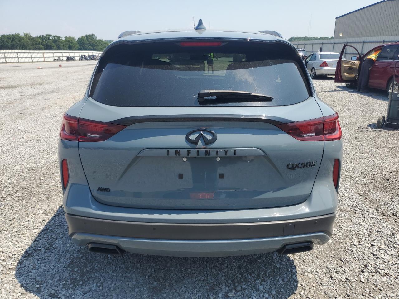 2023 Infiniti Qx50 Sport VIN: 3PCAJ5FB4PF111007 Lot: 61910665