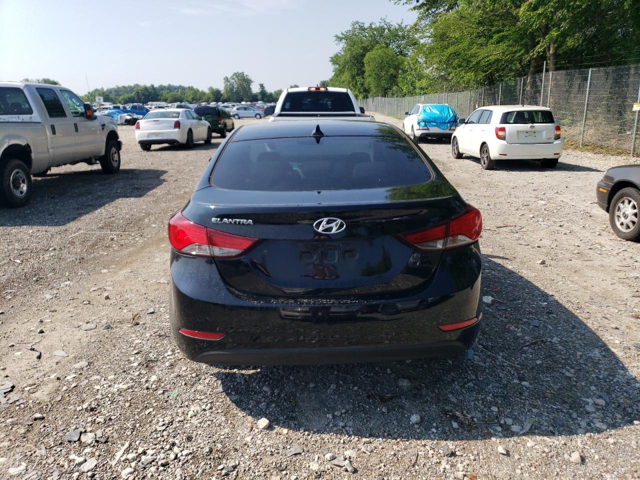 HYUNDAI ELANTRA 2015 VIN KMHDH4AE7FU227856 zdjęcie 6