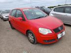 2005 VOLKSWAGEN POLO S 75 for sale at Copart PETERLEE
