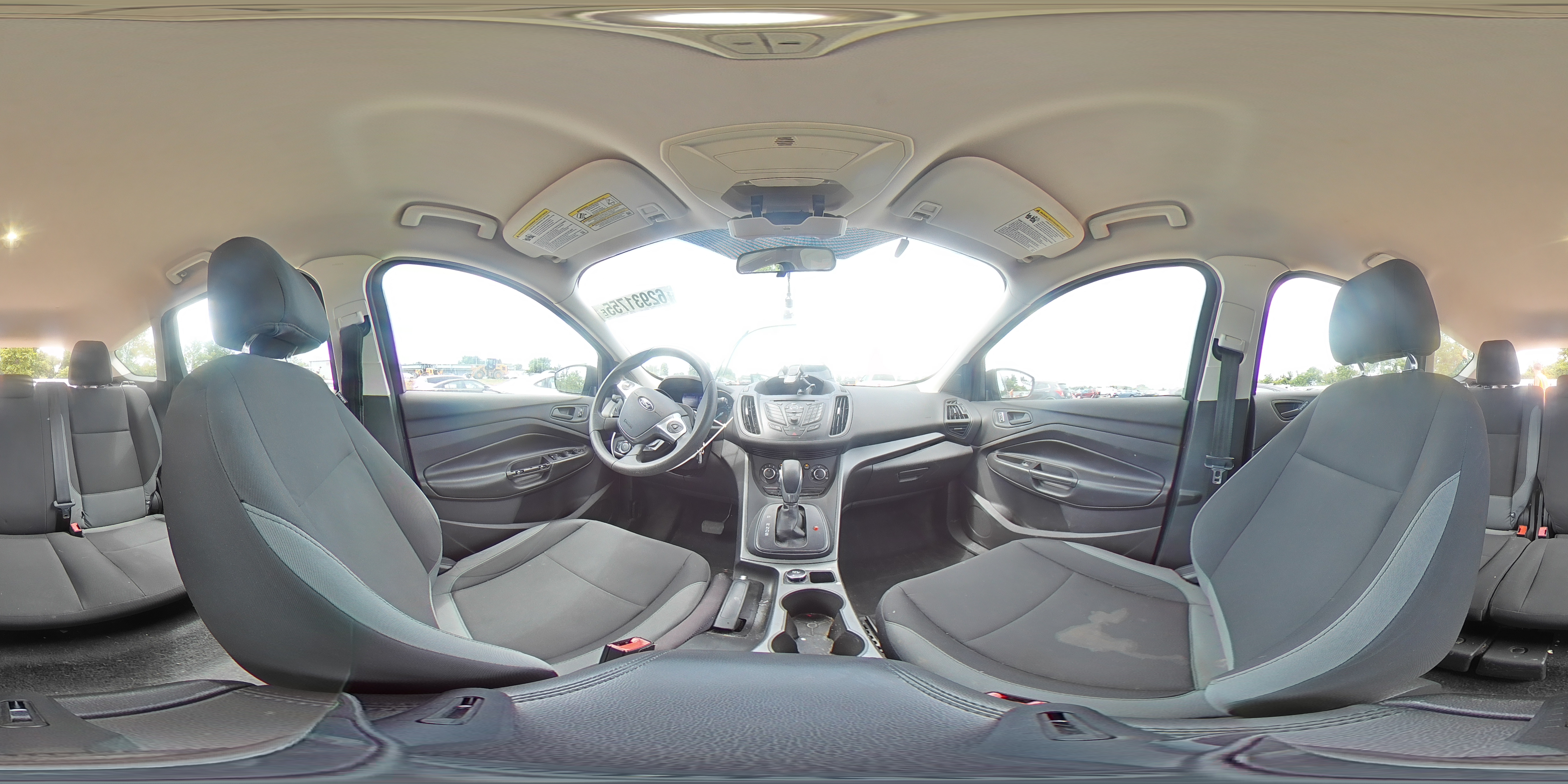 2013 Ford Escape S VIN: 1FMCU0F70DUA93540 Lot: 62931755