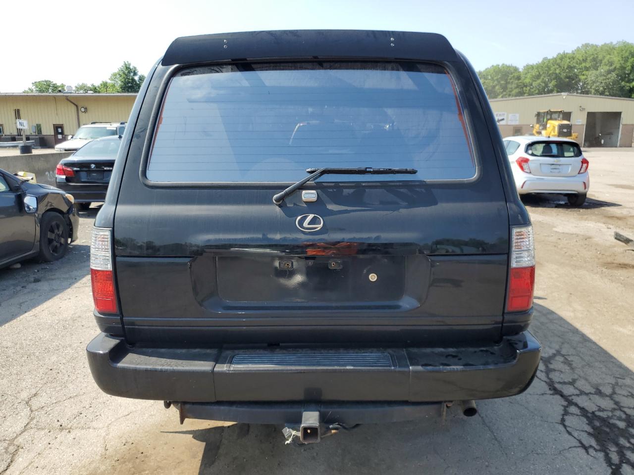 1997 Lexus Lx 450 VIN: JT6HJ88J0V0180686 Lot: 61916635