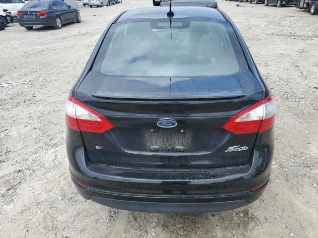  FORD FIESTA 2015 Black