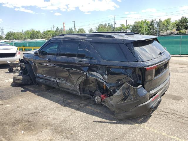  FORD EXPLORER 2025 Черный