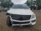 2014 MERCEDES-BENZ ML 350   for sale at Copart MD - BALTIMORE EAST