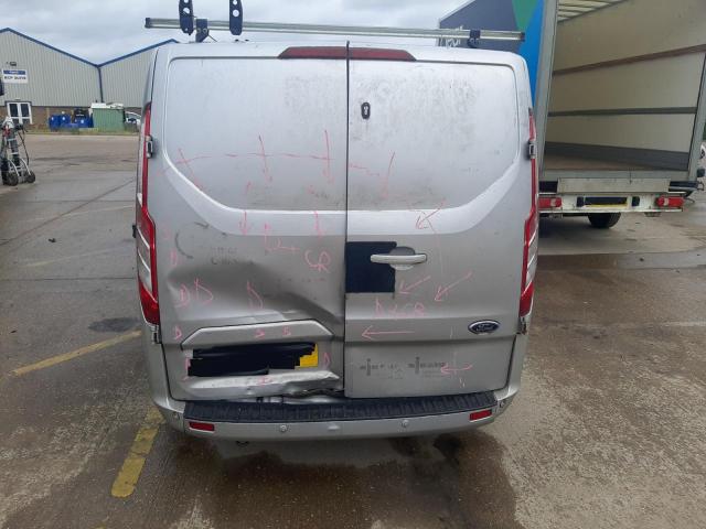 2018 FORD TRANSIT CU