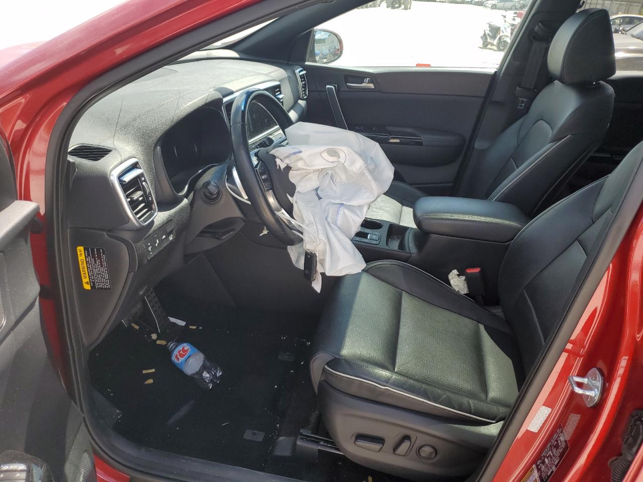 2020 Kia Sportage Sx VIN: KNDPRCA61L7808121 Lot: 62609655