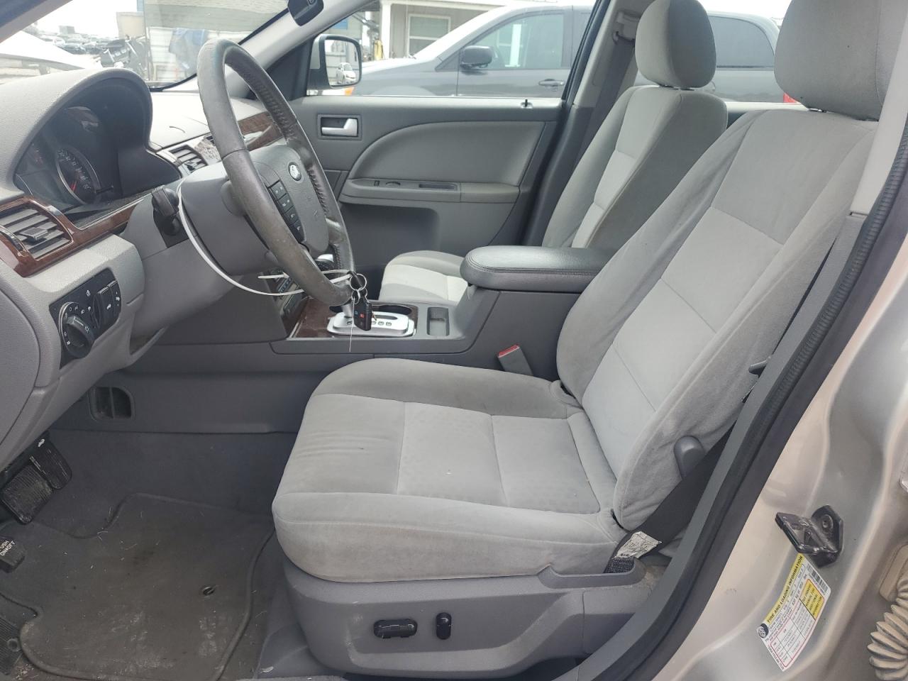 2007 Ford Five Hundred Sel VIN: 1FAFP24187G118843 Lot: 59888465
