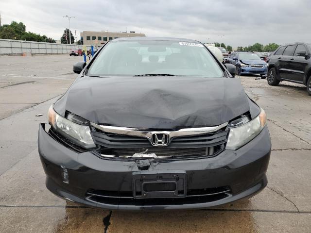  HONDA CIVIC 2012 Black