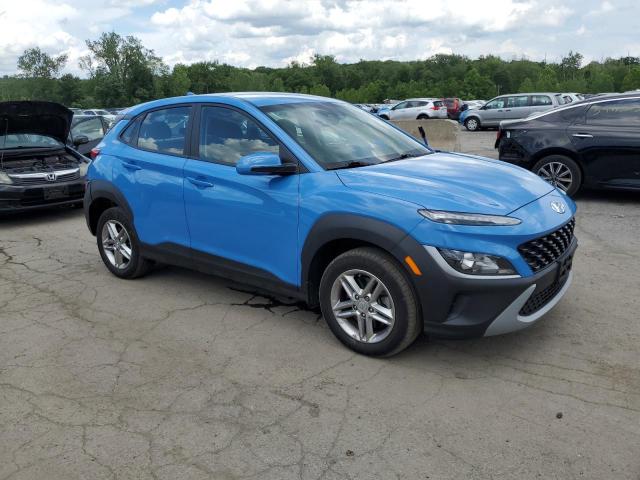  HYUNDAI KONA 2022 Granatowy